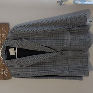 Target a new day Gray Plaid Blazer